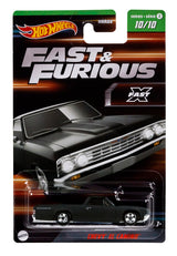 Hot Wheels Themes Fast & Furious ass