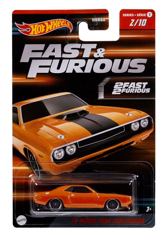 Hot Wheels Themes Fast & Furious ass