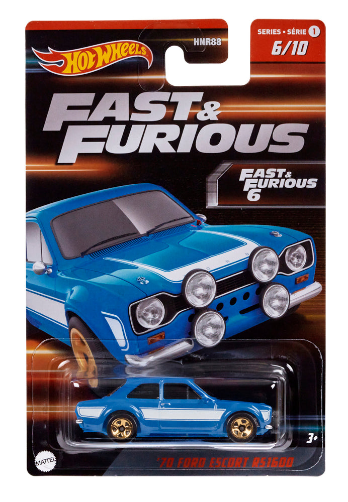 Hot Wheels Themes Fast & Furious ass