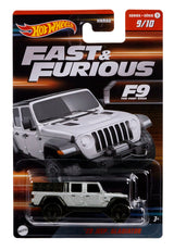Hot Wheels Themes Fast & Furious ass