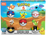 MEGA Pokémon Poké Ball 5-Pak