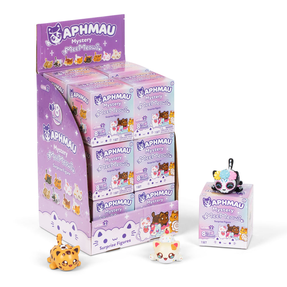 Aphmau Mystery MeeMeow Figur asst