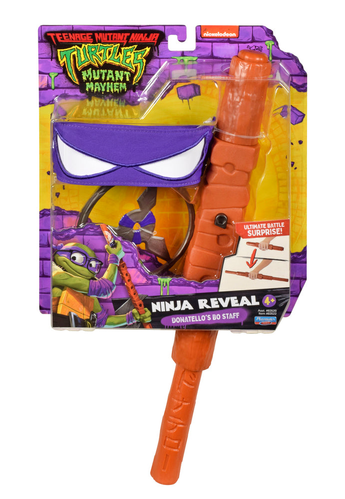 Turtles Mutant Mayhem Basic Roleplay Donatello