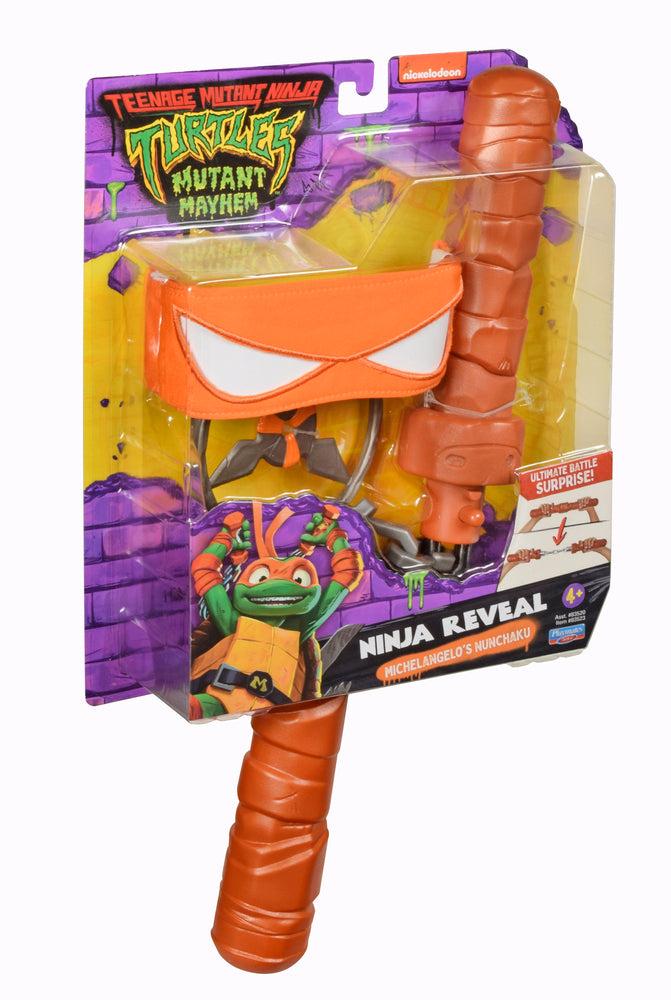Turtles Mutant Mayhem Basic Roleplay Michelangelo