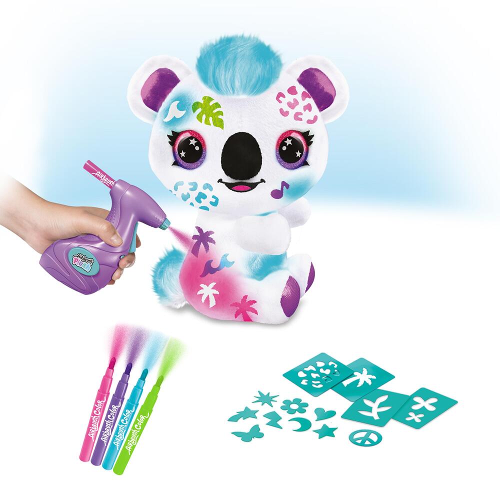 Airbrush Plush Koala