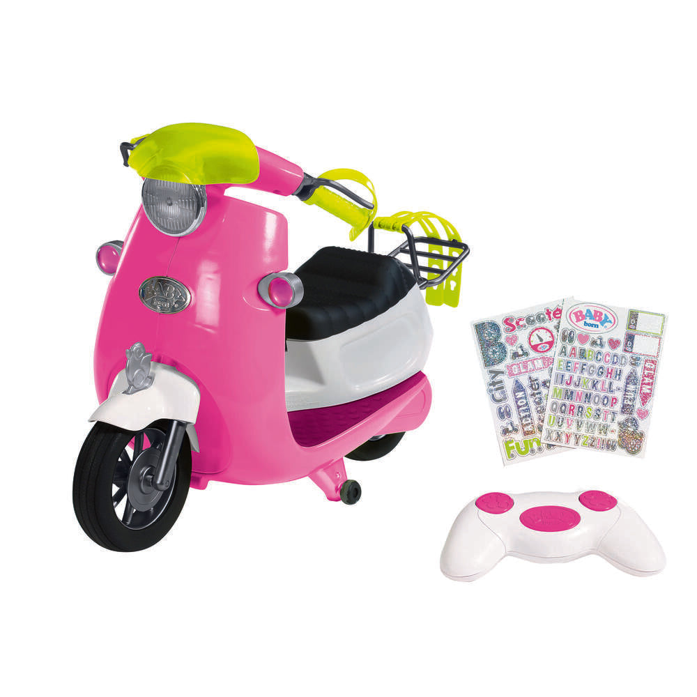 BABY born Fjernstyret Glam-Scooter
