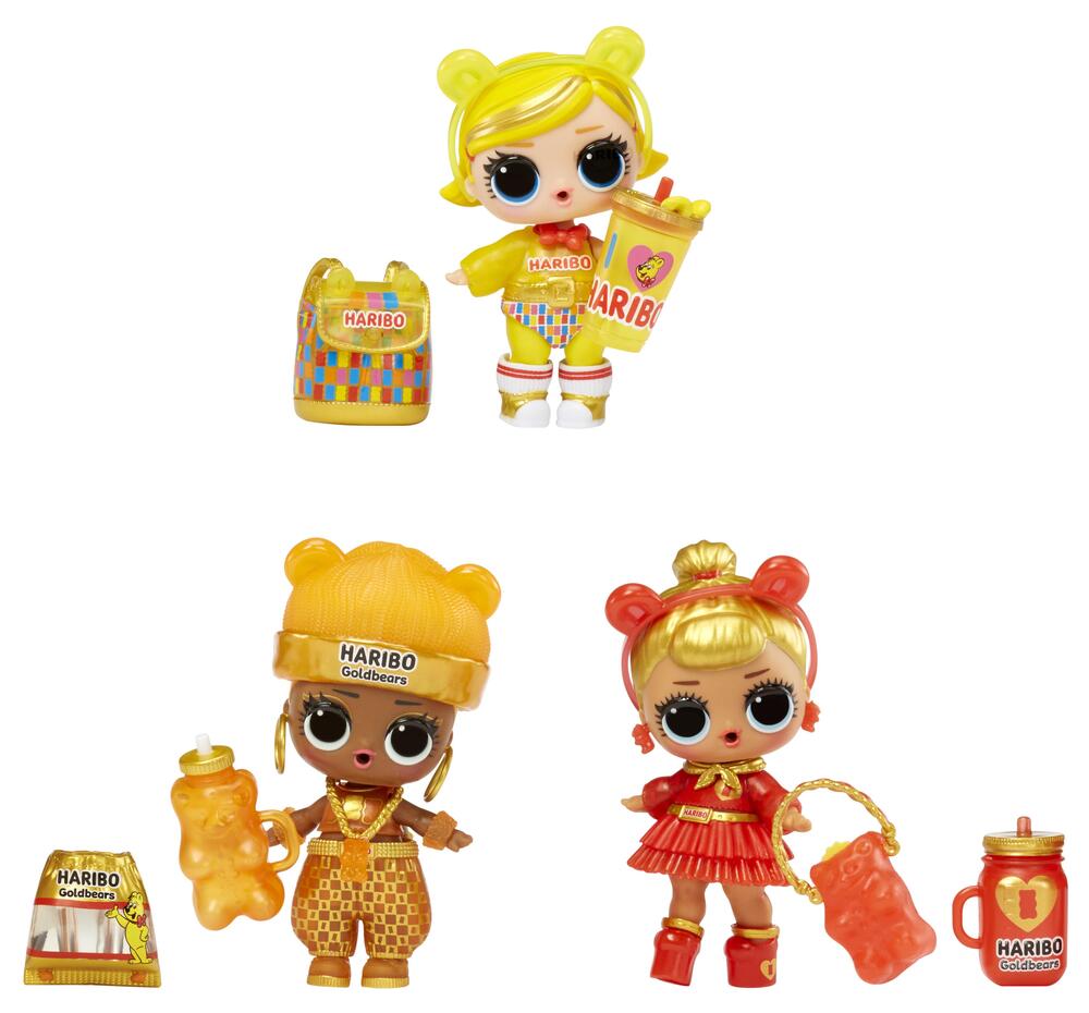 L.O.L. Surprise! Loves Mini Sweets X HARIBO Luksus