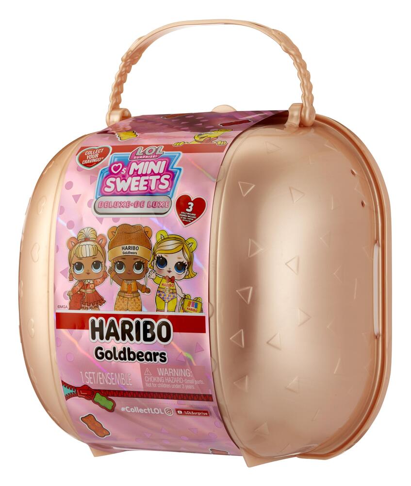 L.O.L. Surprise! Loves Mini Sweets X HARIBO Luksus