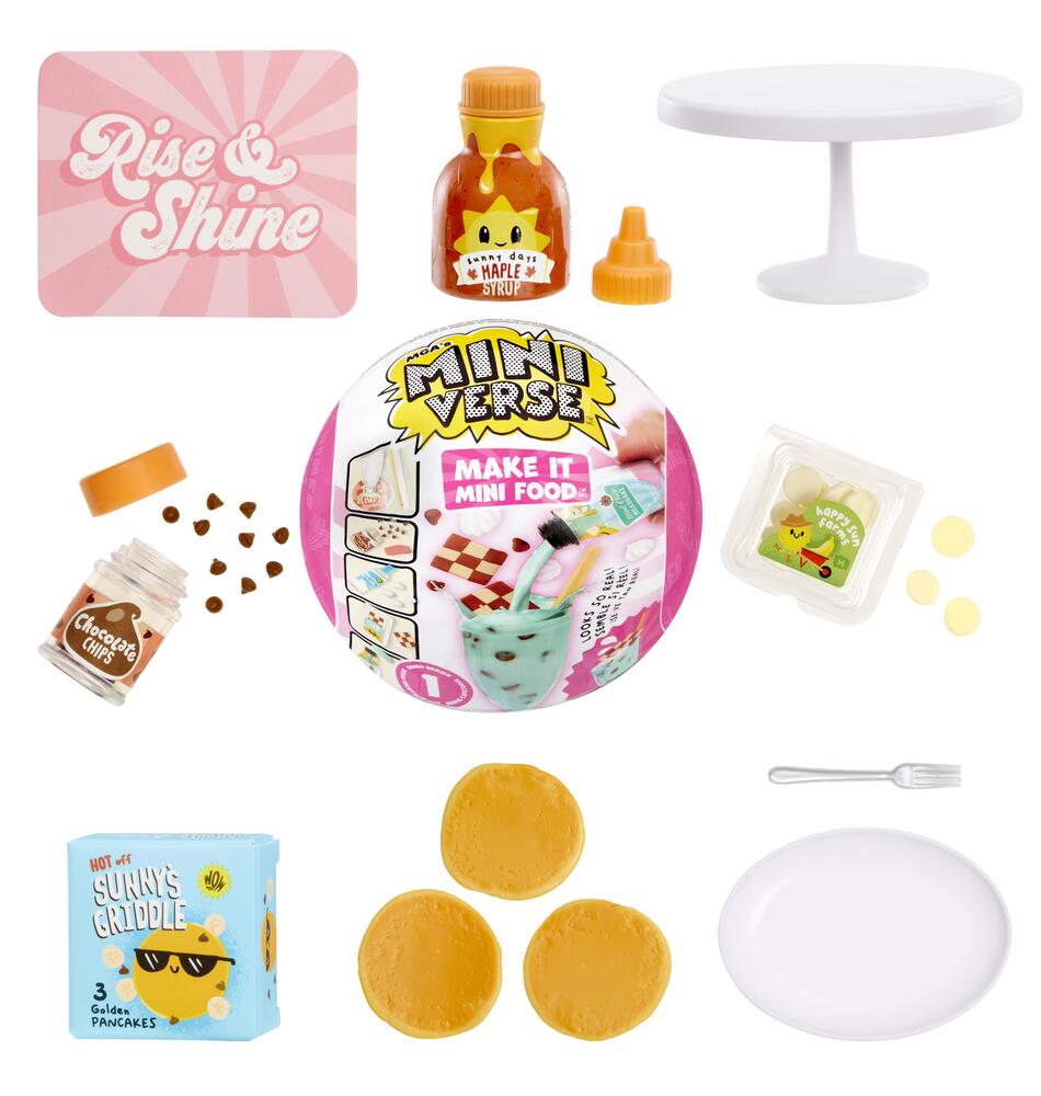 Miniverse Make It Mini Food Diner