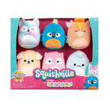 Squishville 6-pak Asst