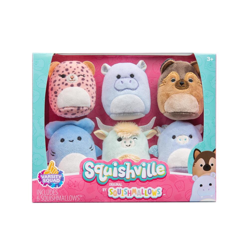 Squishville 6-pak Asst