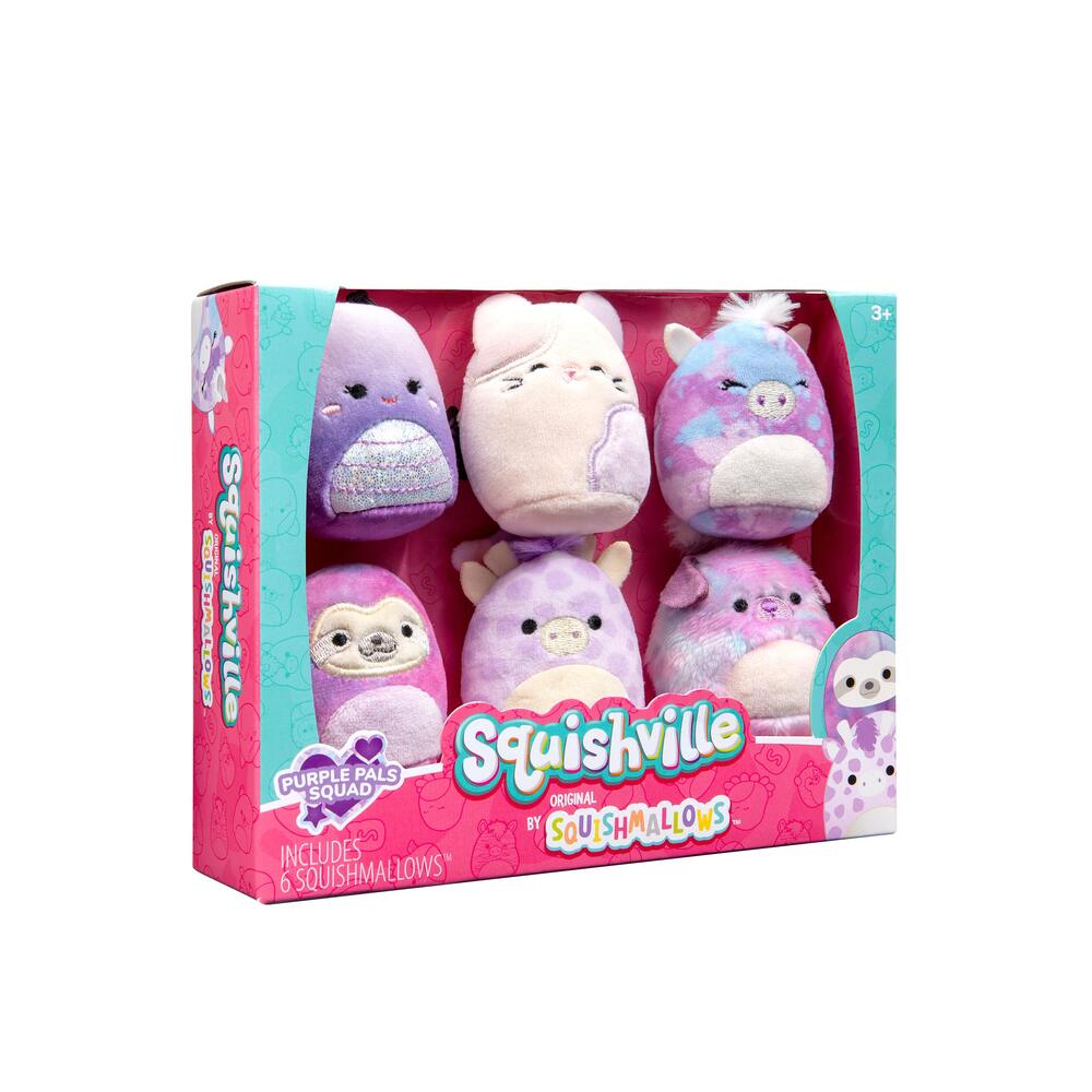 Squishville 6-pak Asst