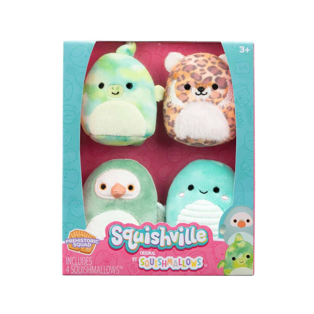 Squishville 4-pak Asst