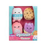 Squishville 4-pak Asst