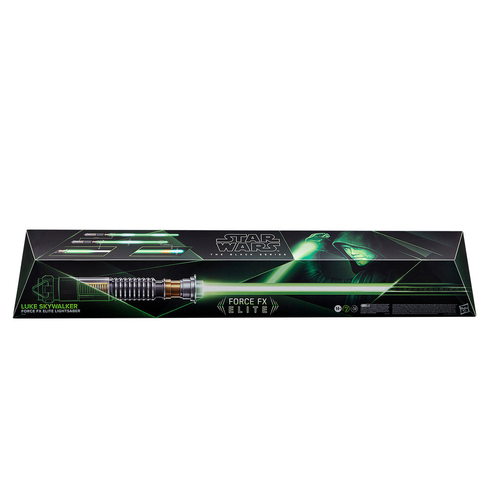 Star Wars Luke Skywalker Force FX Elite Lightsaber