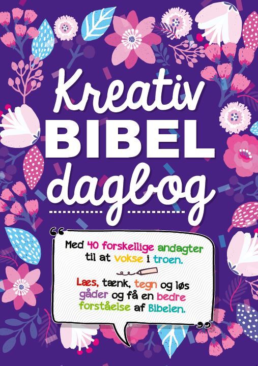 D1 Kreativ Bibeldagbog