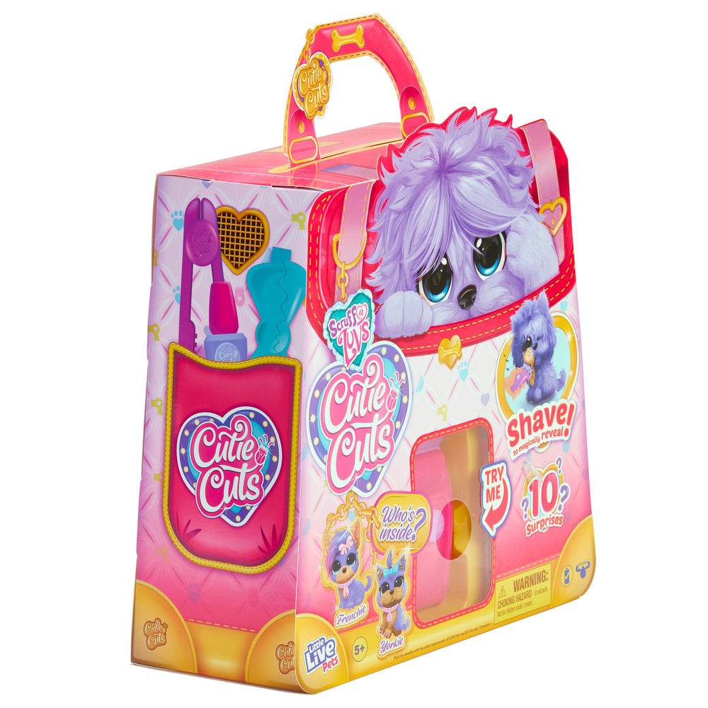 Scruff- a-luvs Cutie Cut lilla