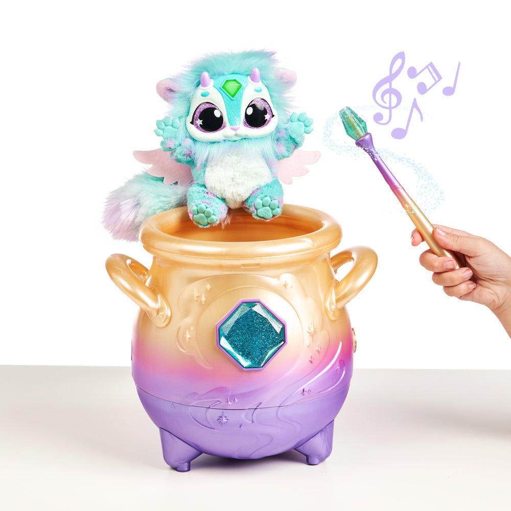 Magic Mixies Magic Cauldron Blå