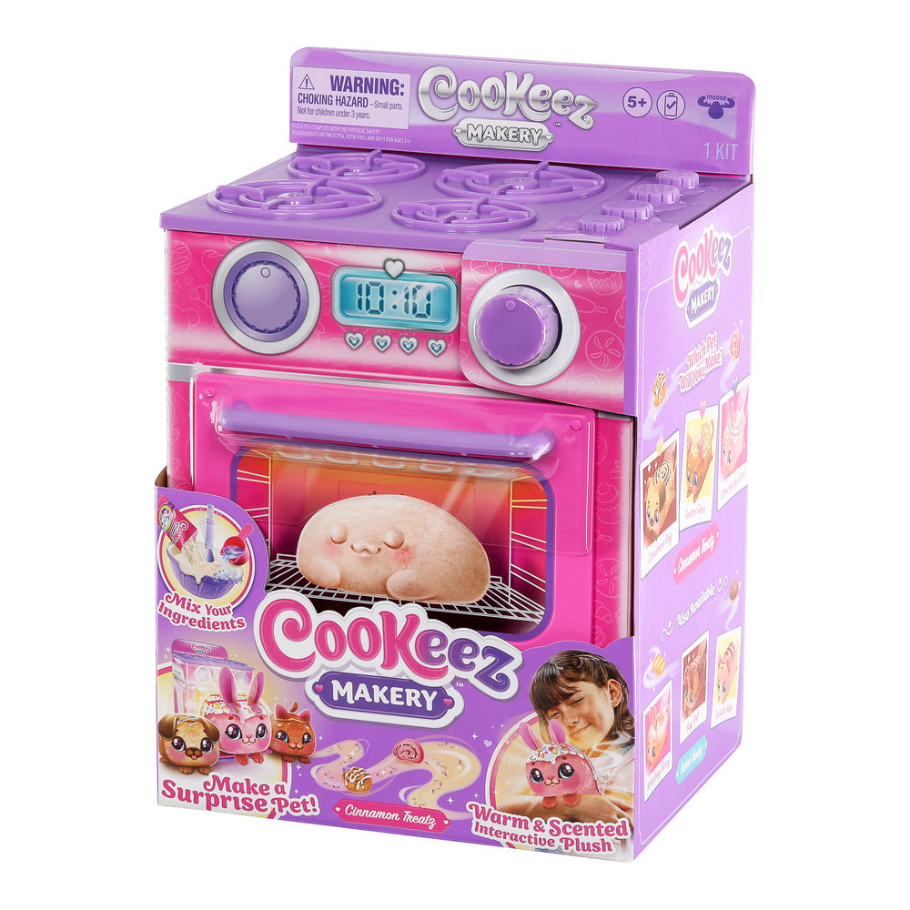 Cookeez Makery ovnlegesæt - kanel