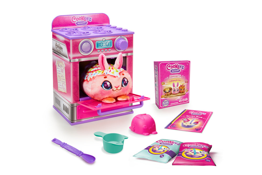 Cookeez Makery ovnlegesæt - kanel