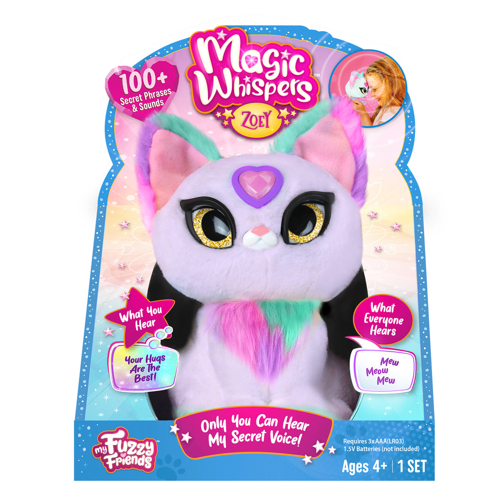 Magic Whispers Kitty Pink