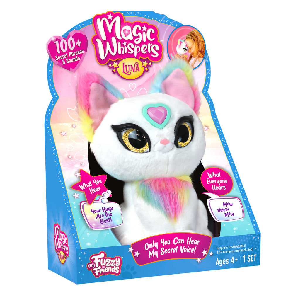 Magic Whispers Kitty White
