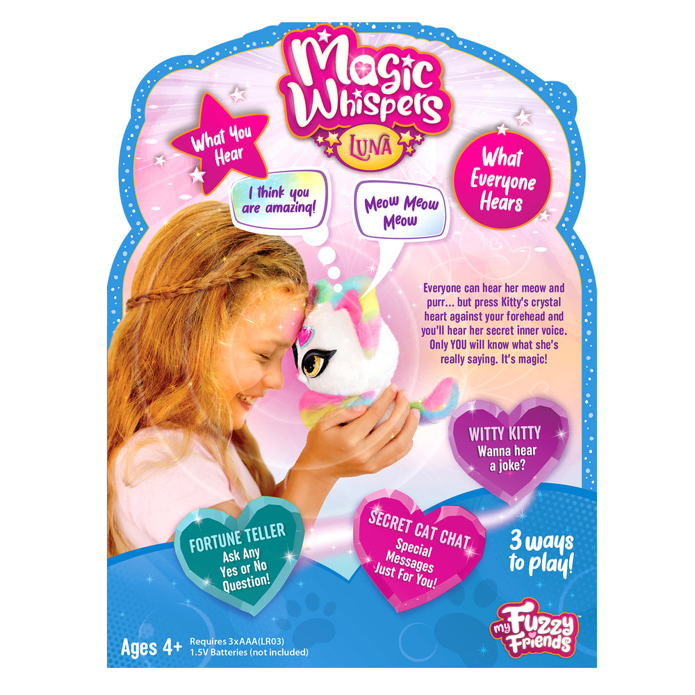 Magic Whispers Kitty White