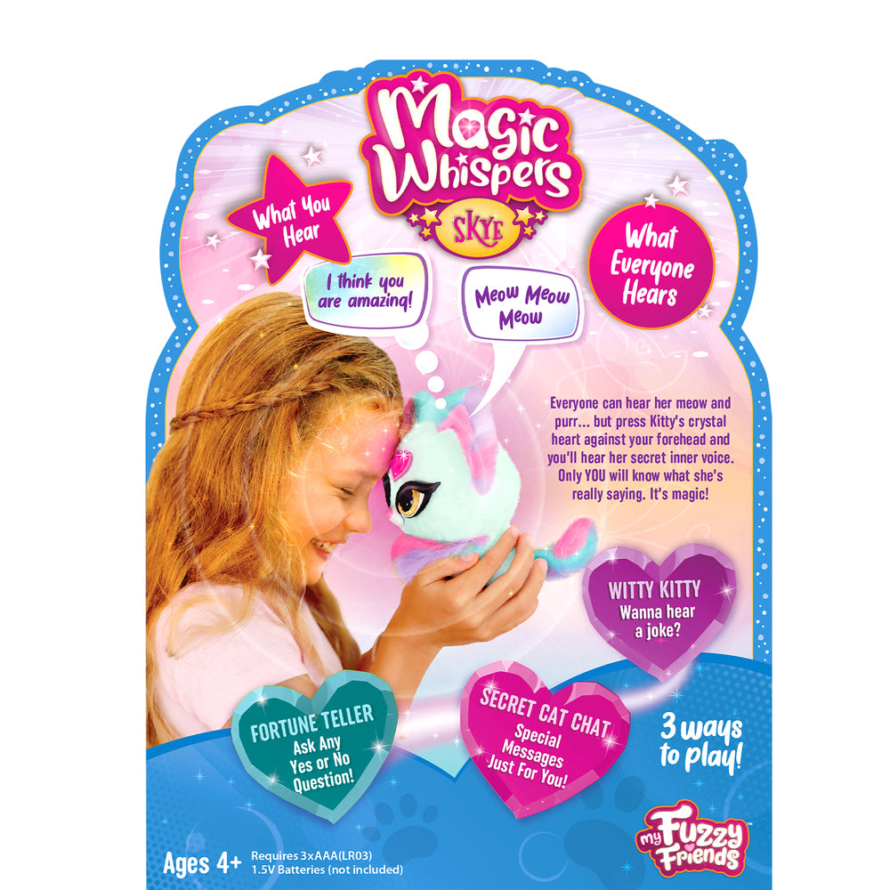 Magic Whispers Kitty Blue