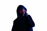 Spy X Nat-observationsbriller m. LED-lys