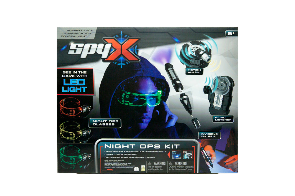 Spy X Nat-observationssæt