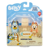 Bluey figurer 2-pak Beach asst