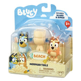 Bluey figurer 2-pak Beach asst