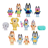 Bluey figurer 2-pak Beach asst