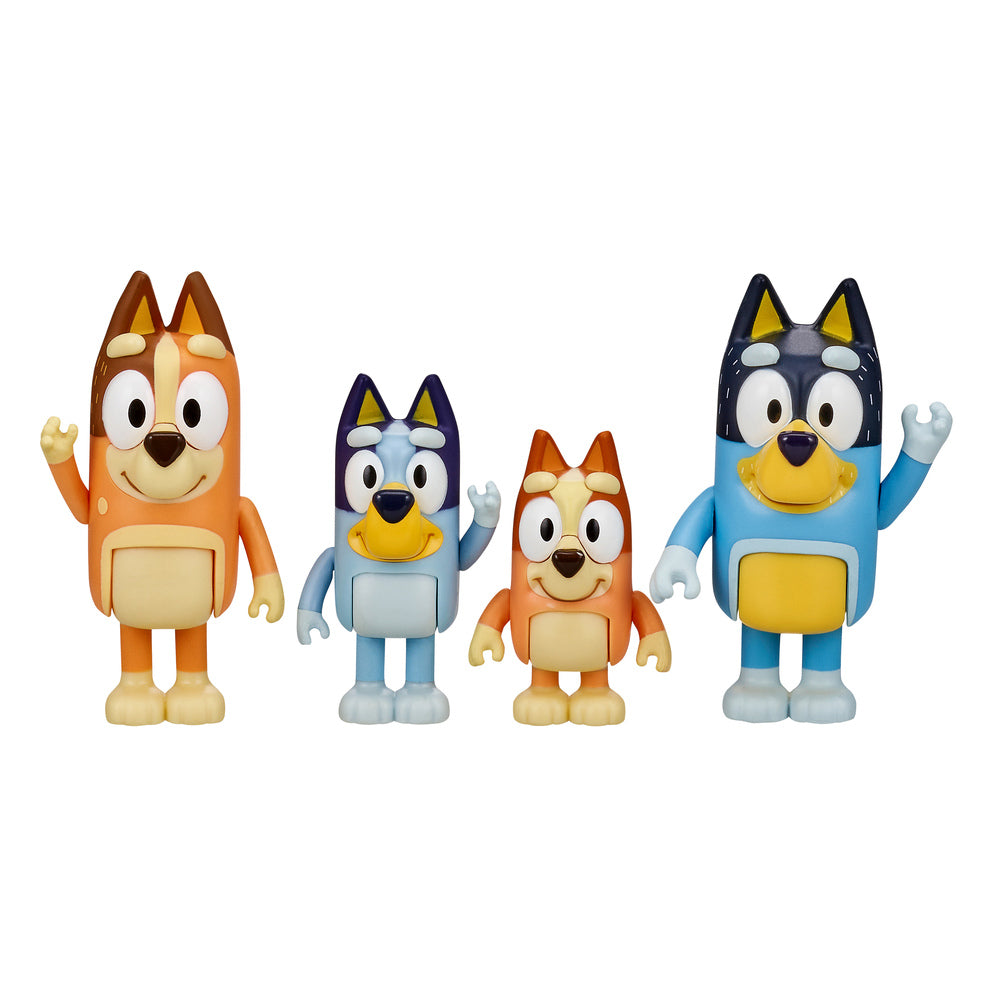 Bluey figurer 2-pak Beach asst