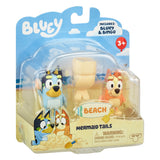 Bluey figurer 2-pak Beach asst