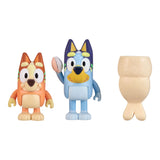 Bluey figurer 2-pak Beach asst