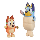 Bluey figurer 2-pak Beach asst