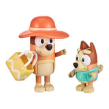 Bluey figurer 2-pak Beach asst