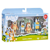 Bluey figurer 4-pak Beach asst