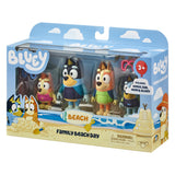 Bluey figurer 4-pak Beach asst