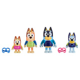 Bluey figurer 4-pak Beach asst