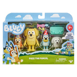 Bluey figurer 4-pak Beach asst