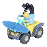 Bluey figur og køretøj Beach