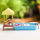 Bluey Pool time playset