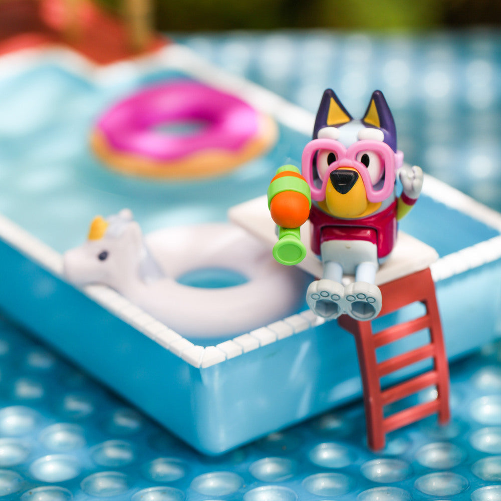 Bluey Pool time playset