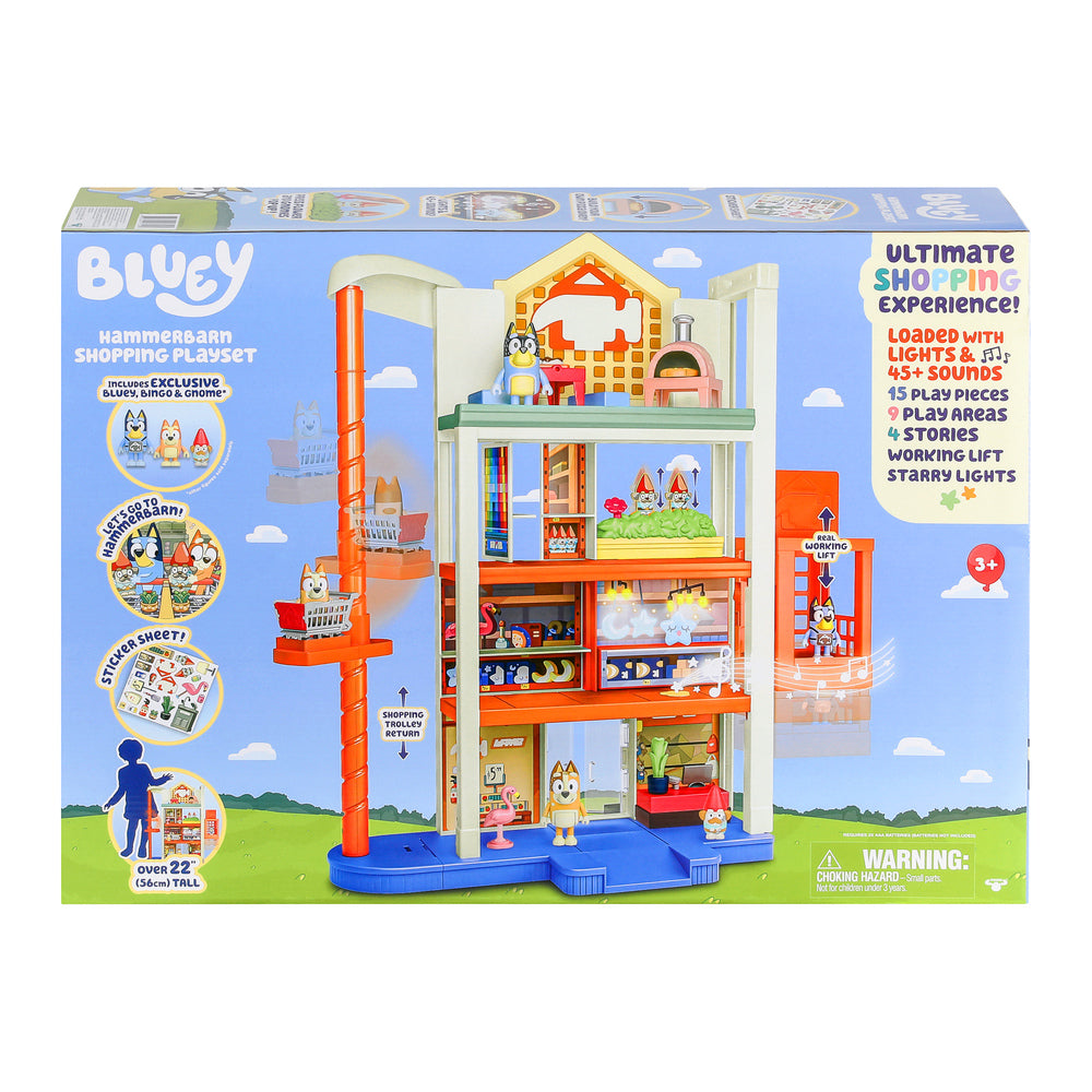 Bluey Shoppingcenter