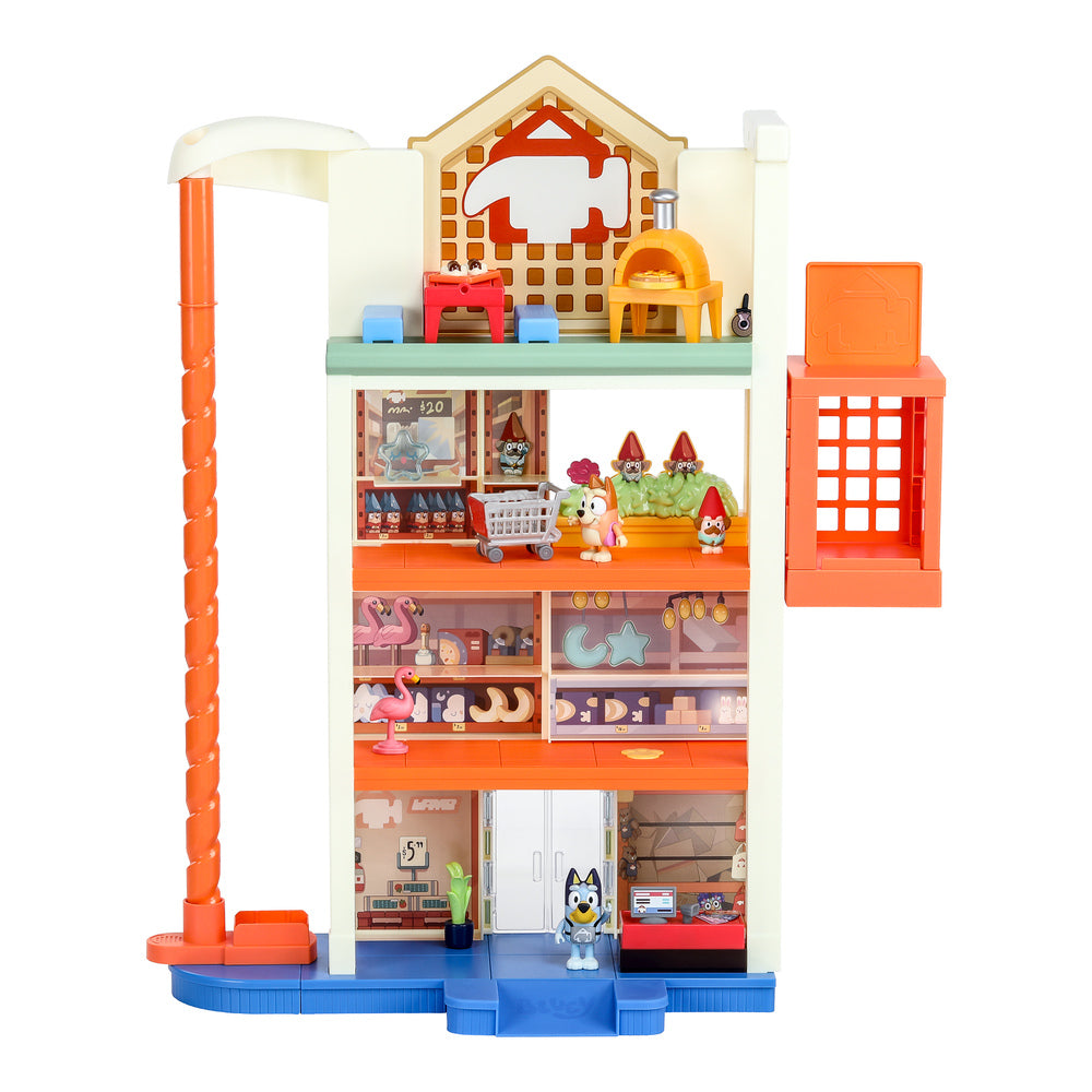 Bluey Shoppingcenter