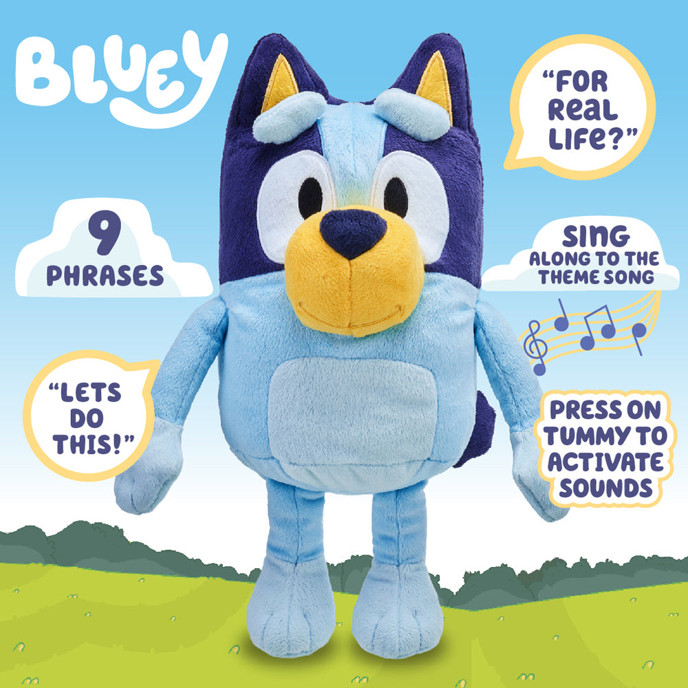 Bluey Talende bamse 31 cm