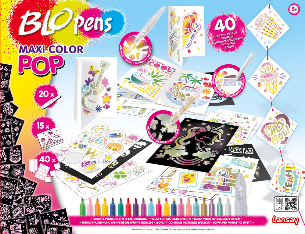 Blopens Maxi colour pop