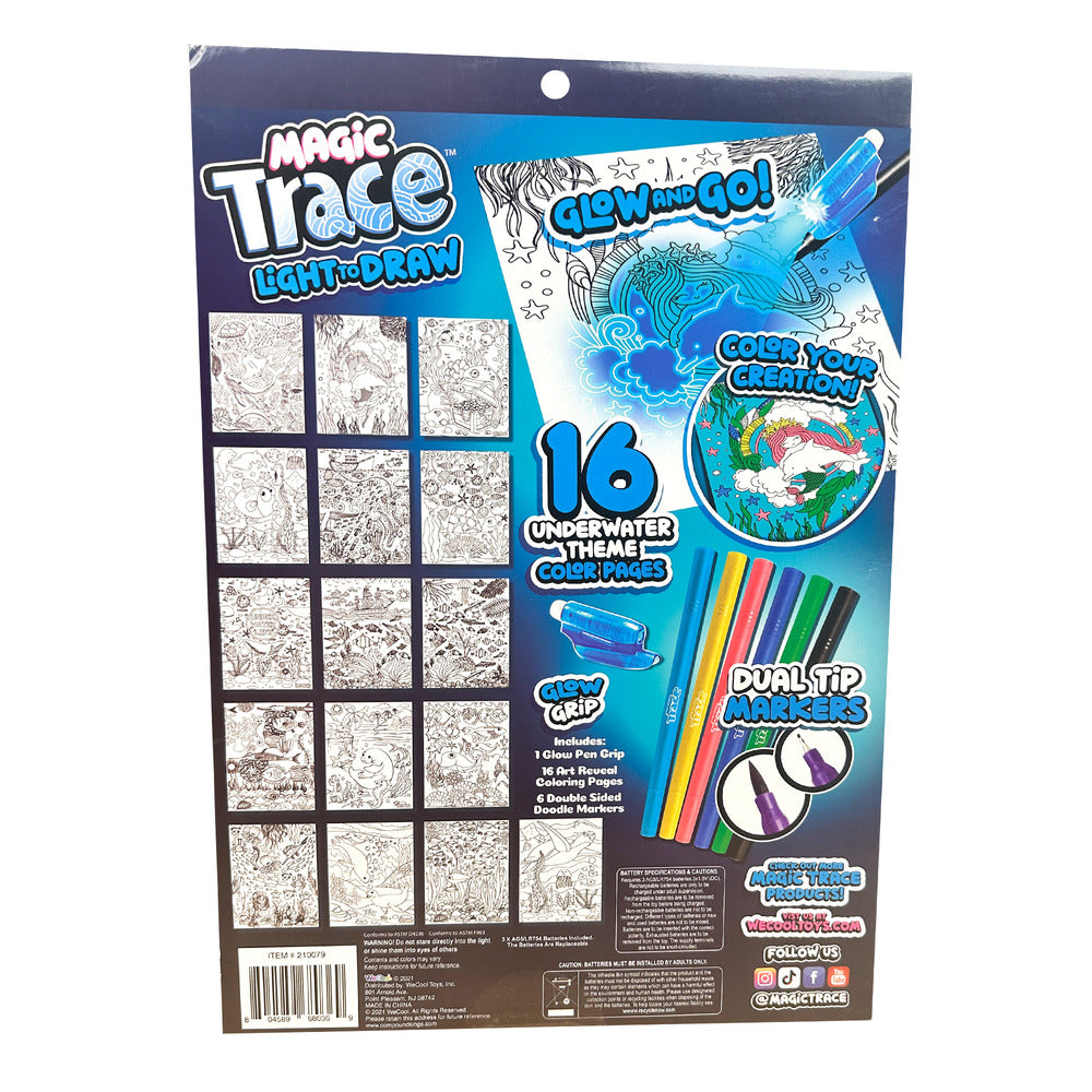 Magic Trace Tegne startpakke assorteret